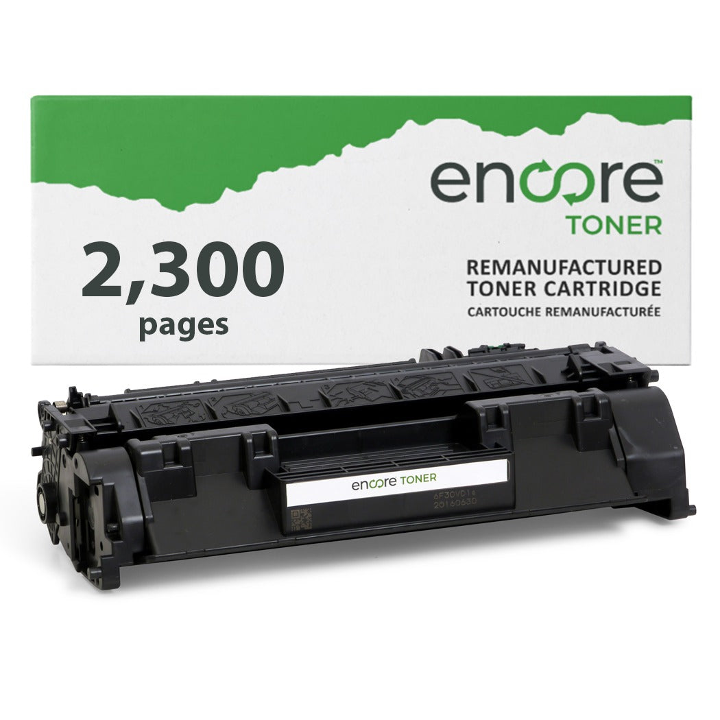 Encore Remanufactured HP 05A (CE505A ) MICR Toner Cartridge