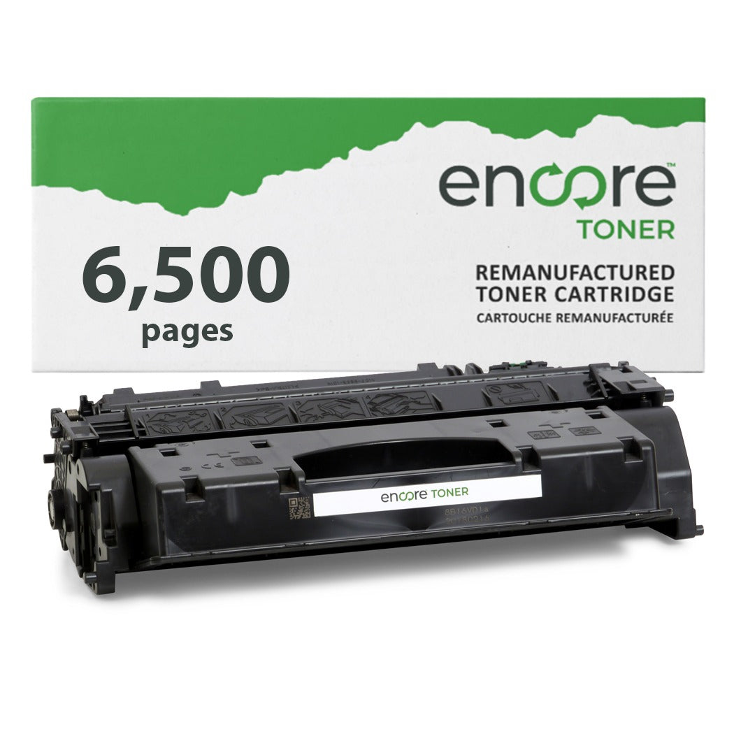 Encore Remanufactured HP 05X High Yield Remanufactured Toner Cartridge
