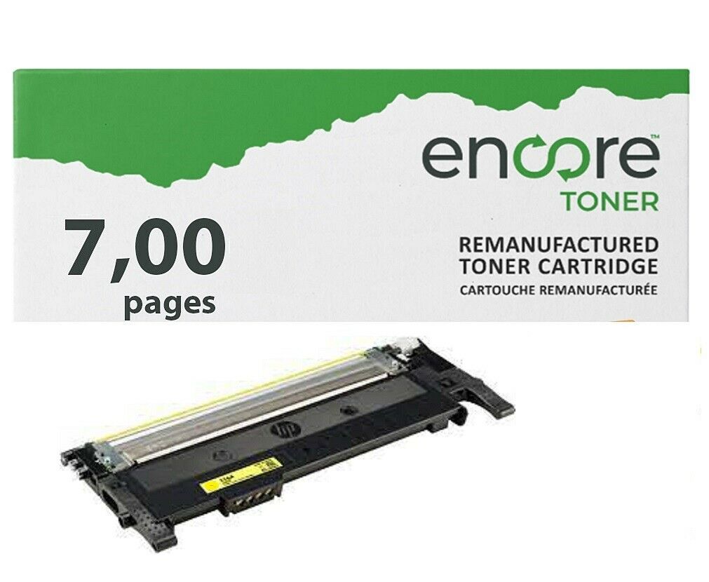 Encore Toner for HP 116A  W2062A Yellow to HP MFP150 MFP178 MFP179