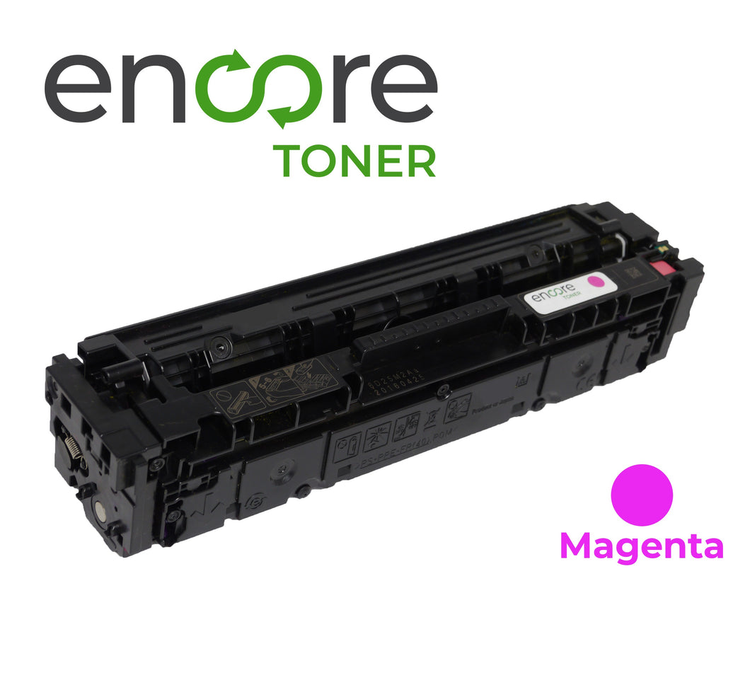 Encore Remanufactured HP 206A ( W2113A ) Magenta Toner W2113A to M255dw M282 M283fdw with Chip