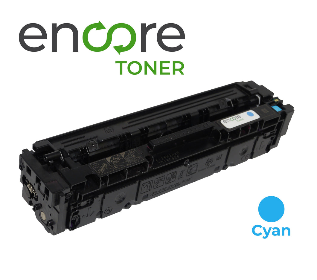 Encore Remanufactured HP 206A Cyan Toner W2111A to M255dw M282 M283fdw with Chip