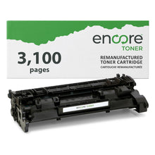 Load image into Gallery viewer, Encore HP 26A ( CF226A ) MICR Remanufactured Toner Cartridge
