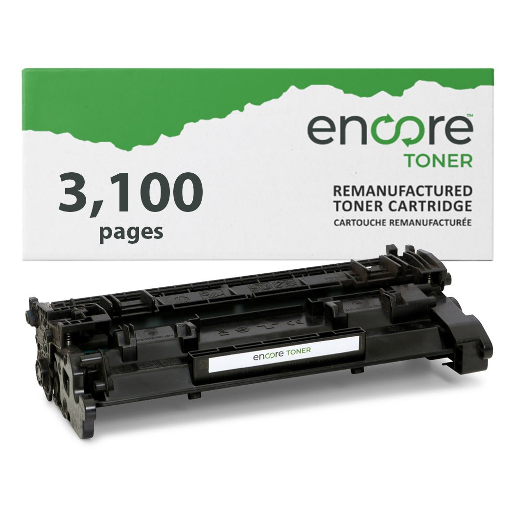 Encore HP 26A ( CF226A ) Remanufactured Toner Cartridge