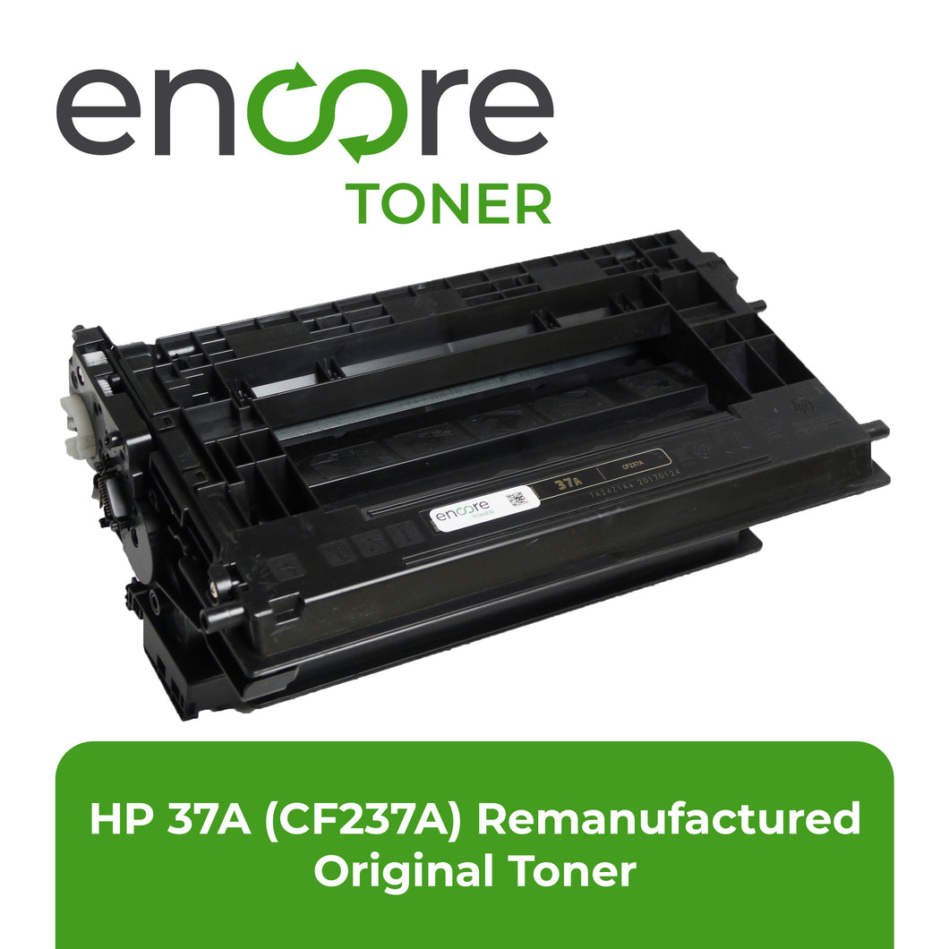 Encore Remanufactured HP 37A (CF237A) for HP M607 M608 M609 M631 M632h M633