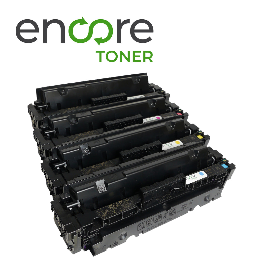 Encore toner for HP 655A set CF450A CF451A CF452A CF453A MFP M681 M682 M652 M653