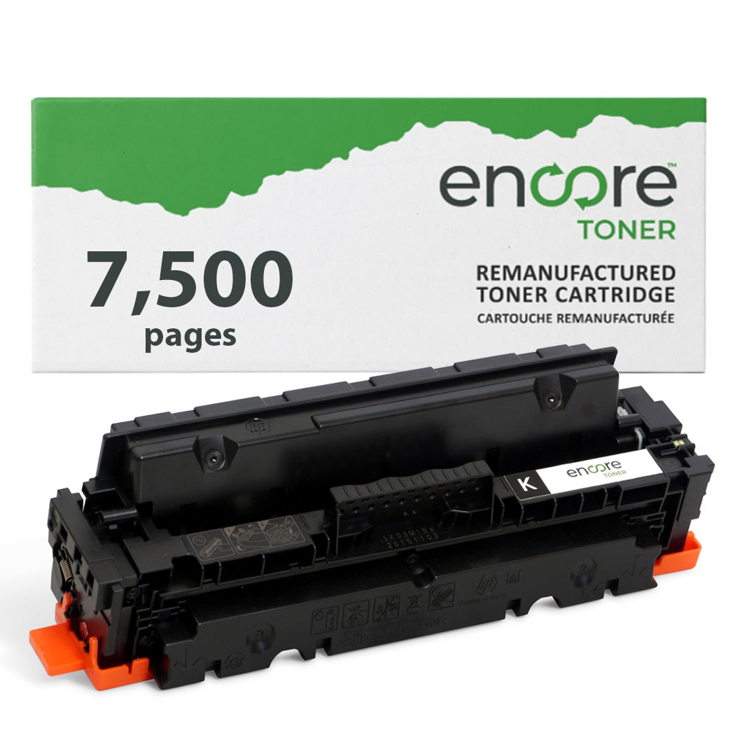 Encore toner for HP 414X W2020X BLACK to HP Pro M454dn M454dw MFP M479 with chip