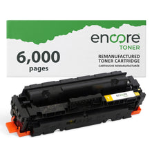Load image into Gallery viewer, Encore toner for HP 414X W2022X Yellow to Pro M454dn M455 M478 M479 M480 6K
