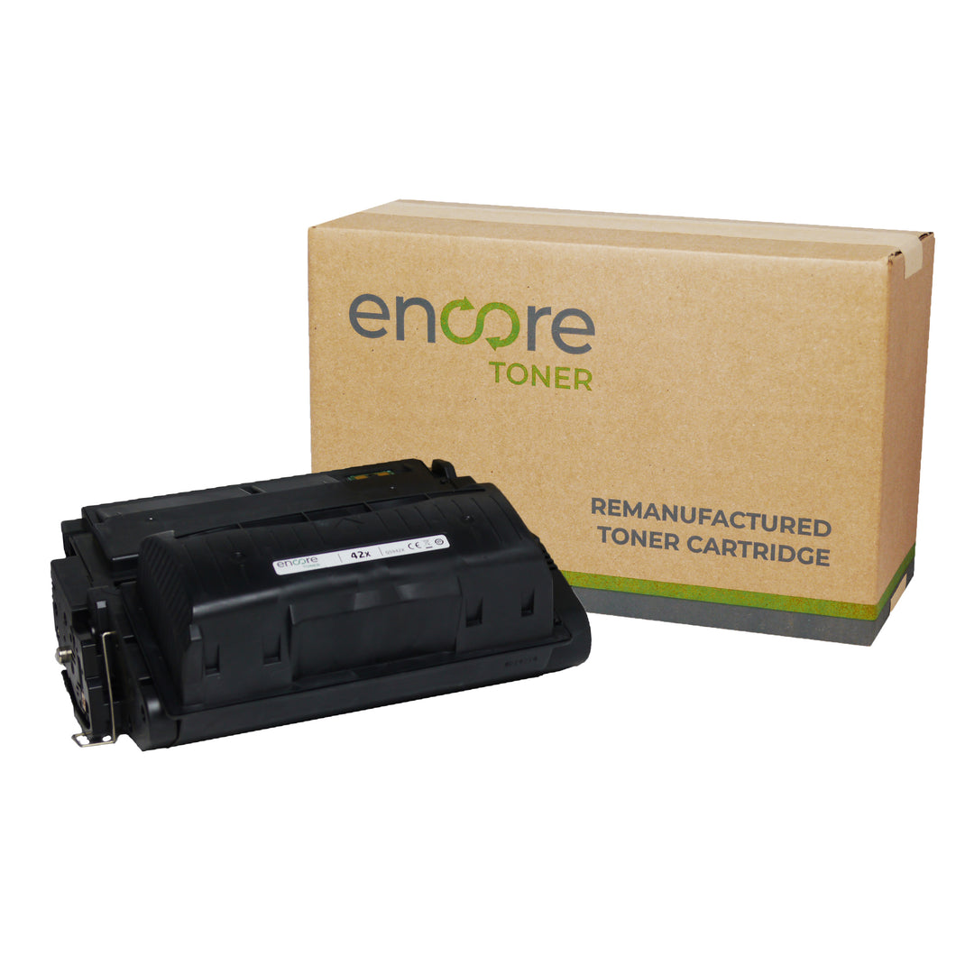 Encore toner for HP 42X ( Q5942X) to HP 4250 4350 Series High Yield 20k