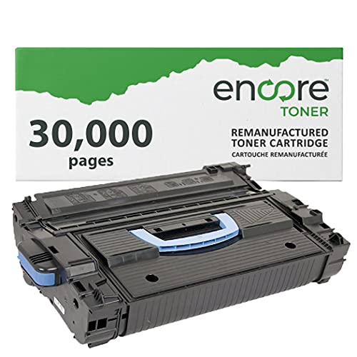 Encore Remanufactured HP 43X (C8543X) work with HP 9000MFS, 9040, 9050N 30K