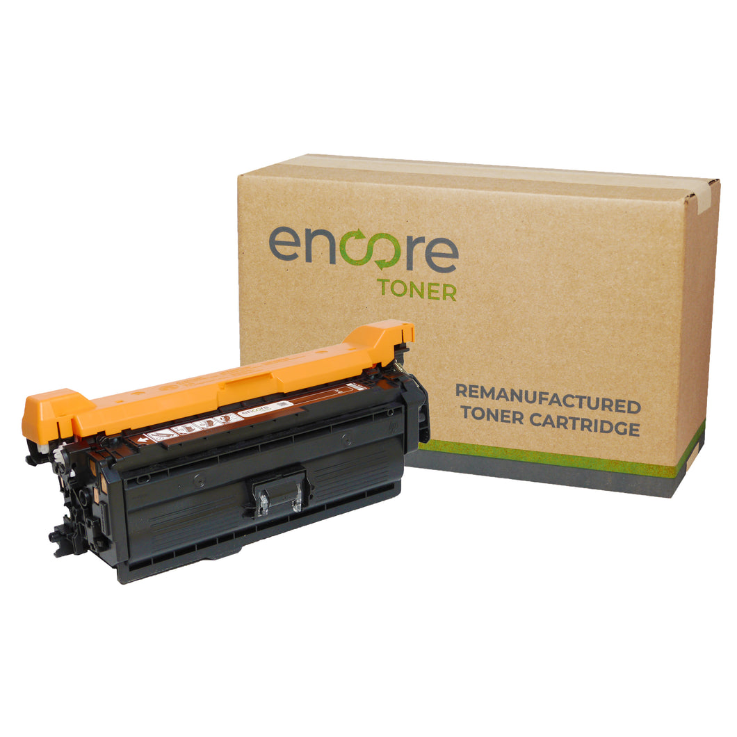 Encore toner for HP 307A (CE740A ) Black Toner  to Enterprise CP5225 CP5225dn CP5225n