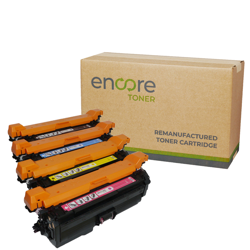 Encore toner for HP 651A toner (CE340A CE341A CE342A CE343A) to HP 700 MFP M775