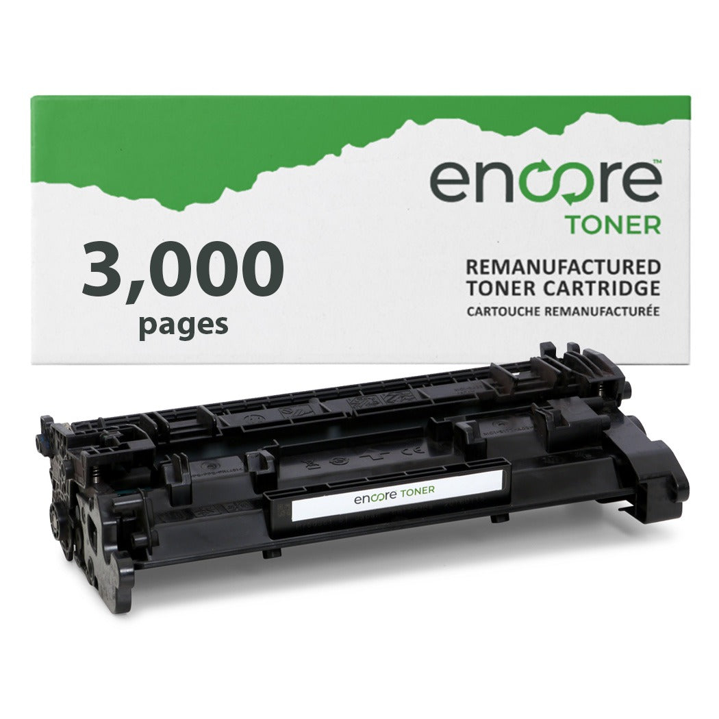 Encore Remanufactured HP 58A ( CF258A )  Toner Cartridge for Laserjet Pro M404, M428 with Chip