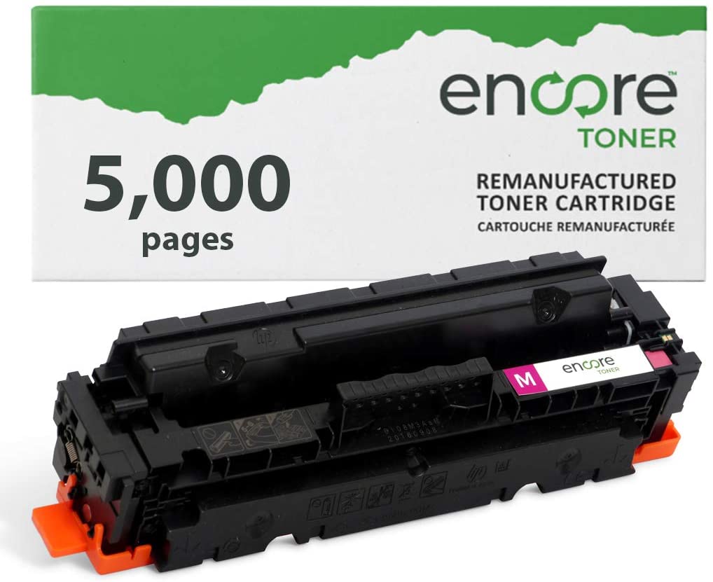 Encore Remanufactured HP 410X ( CF413X ) Magenta High Yield  Toner Cartridge