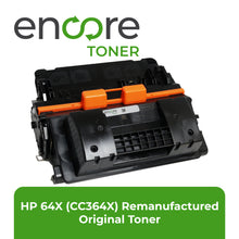 Load image into Gallery viewer, Encore MICR toner for HP 64X ( CC364X) to HP P4015 P4515 High Yield 24K
