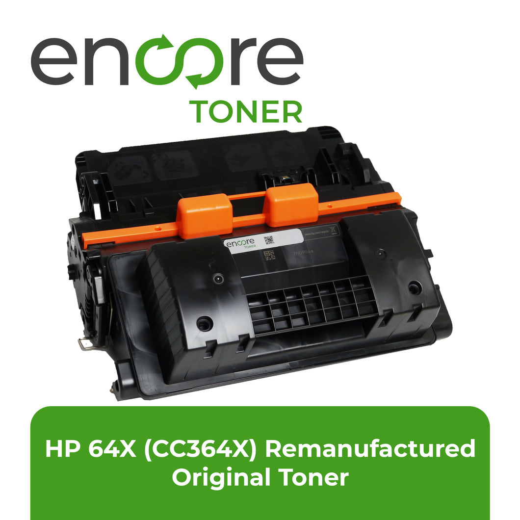 Encore MICR toner for HP 64X ( CC364X) to HP P4015 P4515 High Yield 24K