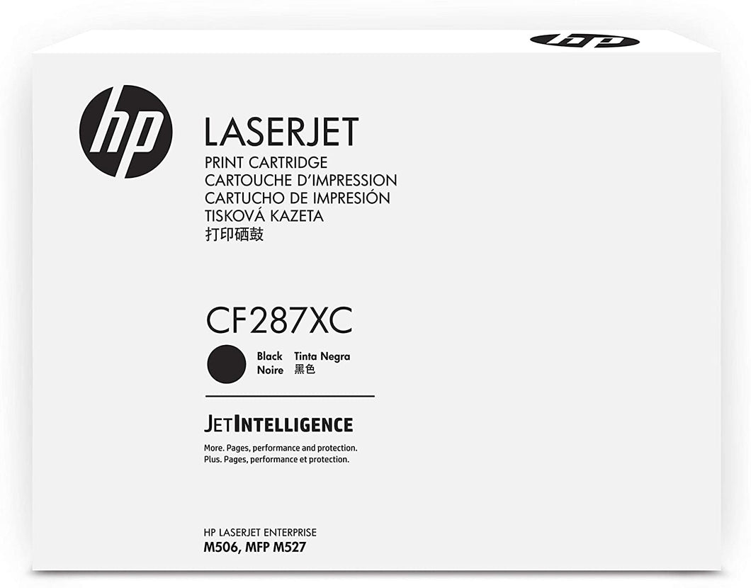 Genuine HP 87X (CF287X) Black Toner to HP M501 M506 M527 New in box 18K