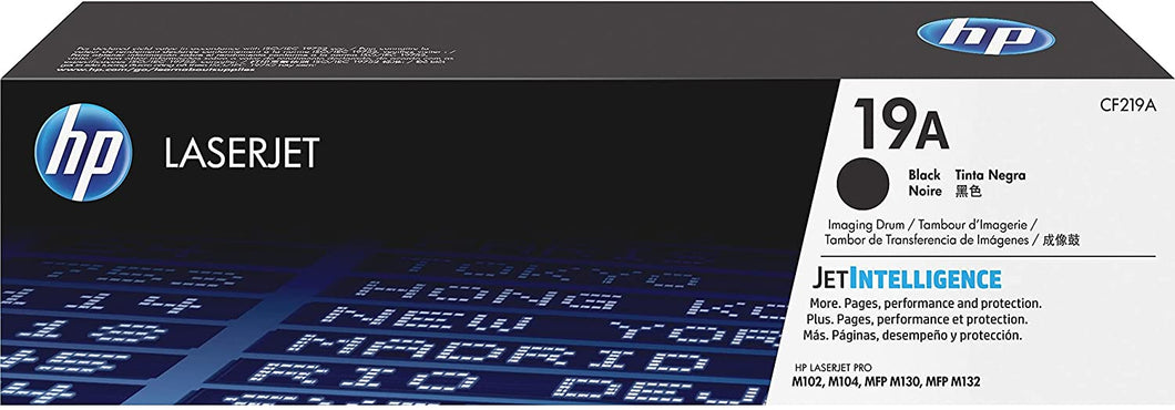 Genuine HP 19A CF219A to HP LaserJet Pro Pro M102, M130, M132 New in box