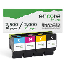 Load image into Gallery viewer, Lexmark C540H1KG C540H1CG C540H1YG C540H1MG to C54X C540 C543 C544 X543 X544dn
