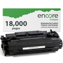 Load image into Gallery viewer, Encore Toner for HP 87X (CF287X) Black Toner to HP M501 M506 M527 high yield 18K
