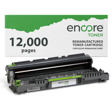 Load image into Gallery viewer, Encore Toner Brother DR-730 imaging drum unit for DCP-L2550DW, HL-L2350DW, HL-L2370DW printers, compatible replacement drum.
