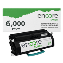 Load image into Gallery viewer, Encore Toner cartridge for Lexmark X203n and X204n printers, high yield 6K ink and toner cartridge in black.
