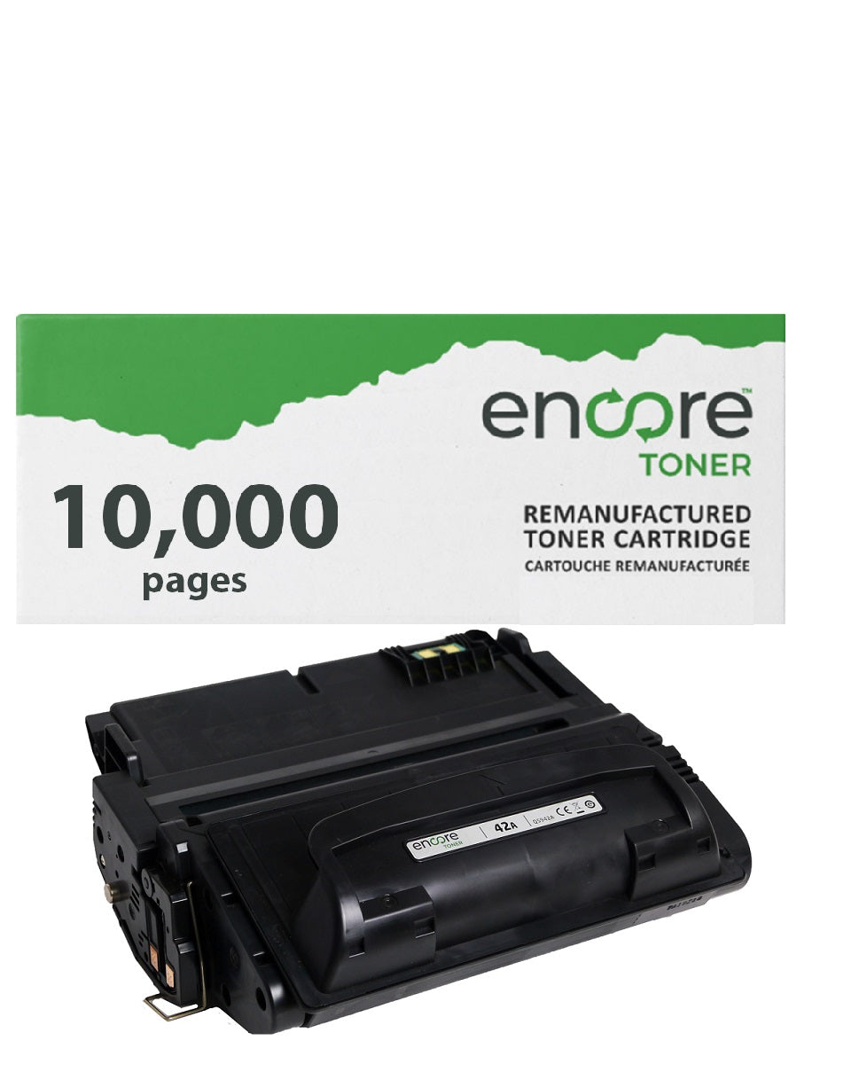 Encore Toner for HP 42A (Q5942A) to HP 4240 HP 4250 HP 4350