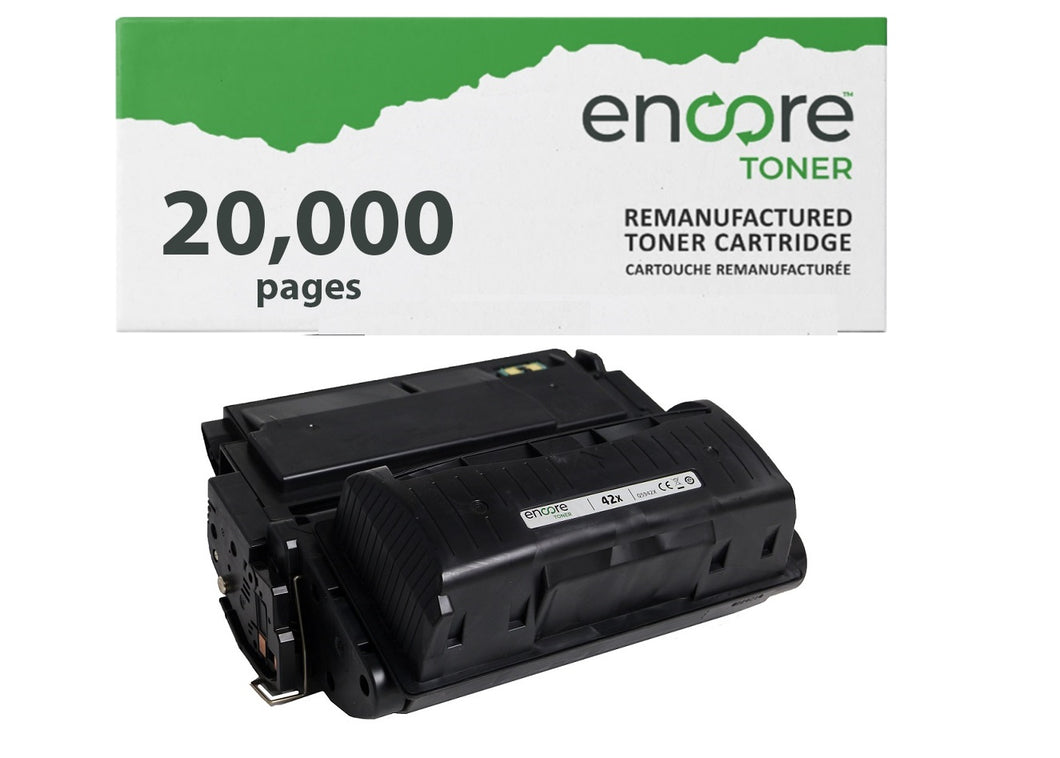 Encore MICR Toner for HP 42X ( Q5942X) to HP 4250 4350 for Check Printing