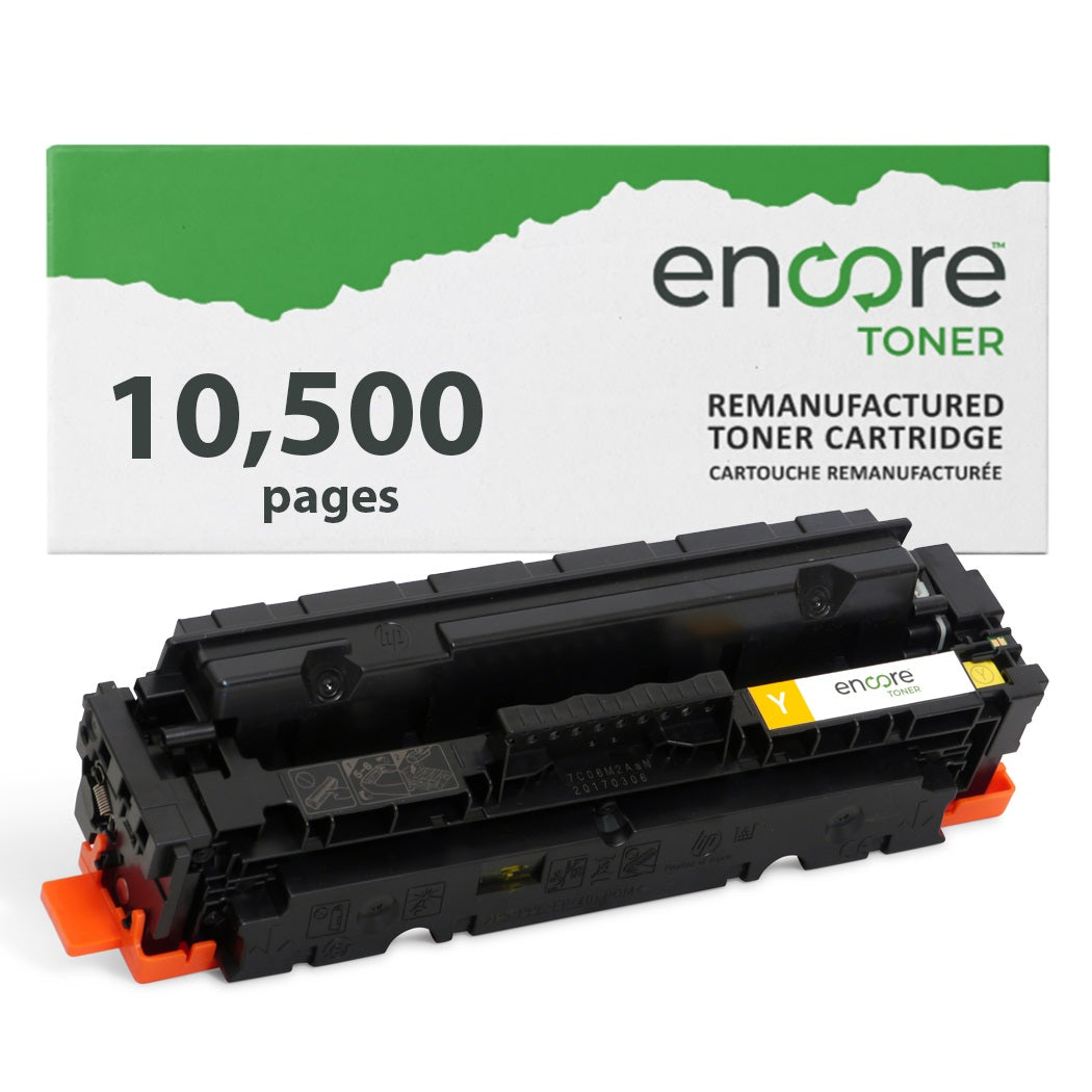 Encore toner for HP 655A Yellow CF452A to HP MFP M681 M682 M652 M653