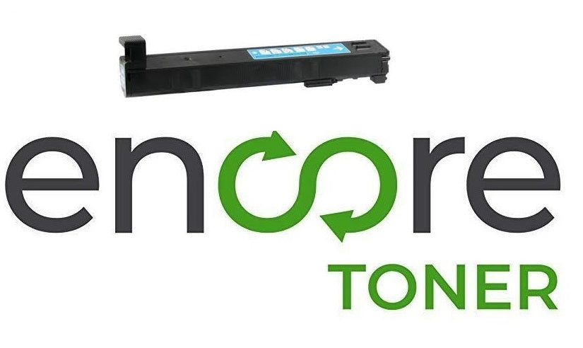 Encore toner for HP 827A (CF301A) Cyan toner to HP MFP M880z MFP M880z+