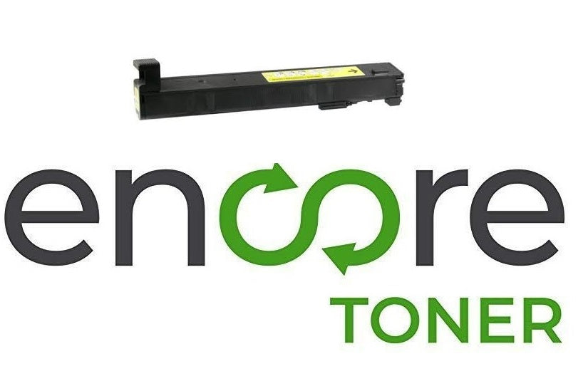 Encore toner for HP 827A (CF302A) Yellow toner to HP MFP M880z MFP M880z+