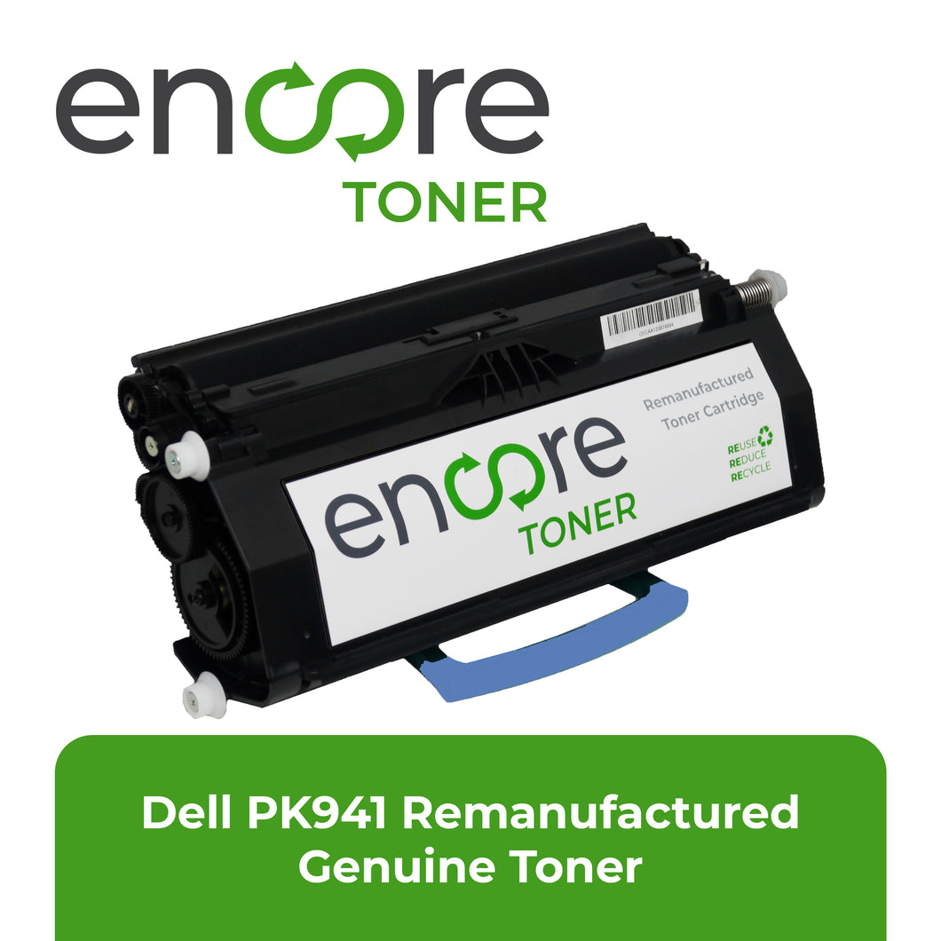 Encore toner for Dell 1720 MW558 TONER 310-8709 310-870 HIGH YIELD TONER, 6K