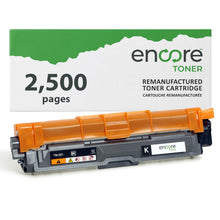 Load image into Gallery viewer, Brother TN221BK black toner cartridge for HL-3140CW, HL-3170CW, MFC-9130CW, MFC-9330CDW printers by Encore Toner
