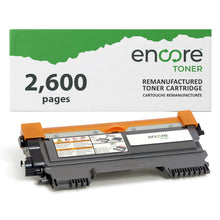 Load image into Gallery viewer, Remanufactured Brother TN450 toner cartridge by Encore Toner, showing the black toner cartridge on a plain background.
