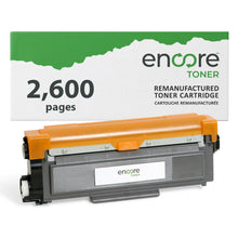 Load image into Gallery viewer, Remanufactured Brother TN660 high-yield toner cartridge by Encore Toner, suitable for ink and toner printer models.
