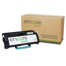 Load image into Gallery viewer, Encore Toner high yield black toner cartridge for Lexmark E450 and E450dn printers, 9,000-page yield, compatible ink and toner.

