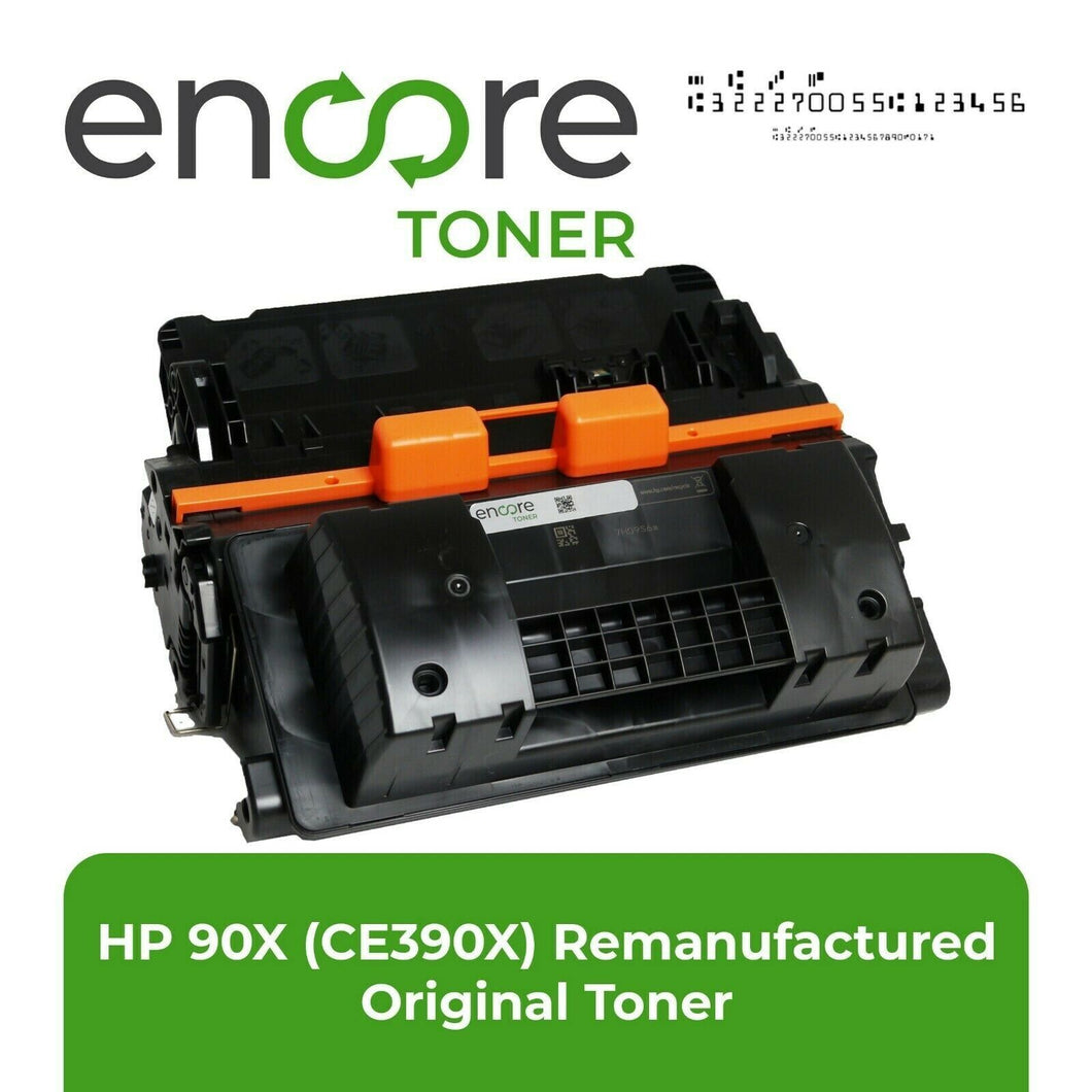 Encore MICR Toner for HP 90X (CE390X) to Enterprise 602 603 M4555.High Yeild 24K