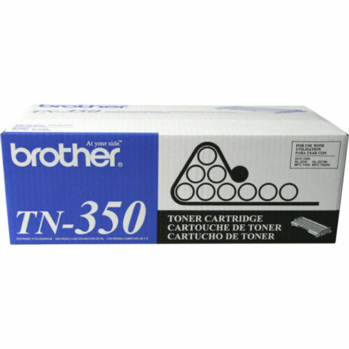 GENUINE BROTHER TN-350 DCP-7020,FAX-2820,2910,2920,HL-2040,2070N,MFC-7220 NIB